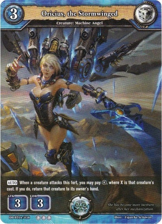 Oricius the Stormwinged (4038) [BP04] - Dragoborne Single