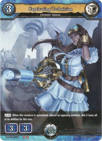 Captivating Technician (4039) [BP04] - Dragoborne Single