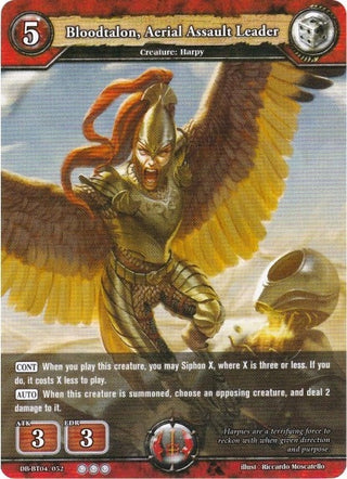 Bloodtalon Aerial Assault Leader (4052) [BP04] - Dragoborne Single