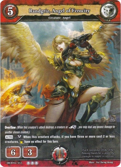 Randgriz Angel of Ferocity (4053) [BP04] - Dragoborne Single