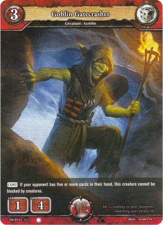 Goblin Gatecrasher (4057) [BP04] - Dragoborne Single