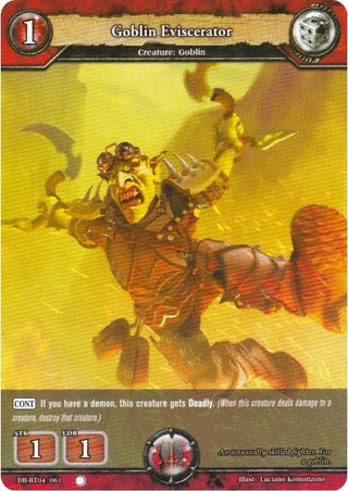 Goblin Eviscerator (4061) [BP04] - Dragoborne Single