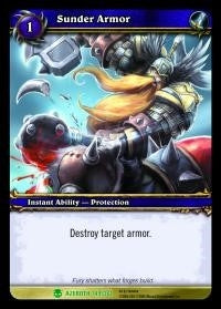 Sunder Armor - WoW Single