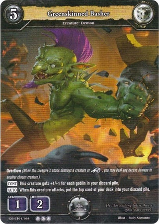 Greenskinned Basher (4068) [BP04] - Dragoborne Single