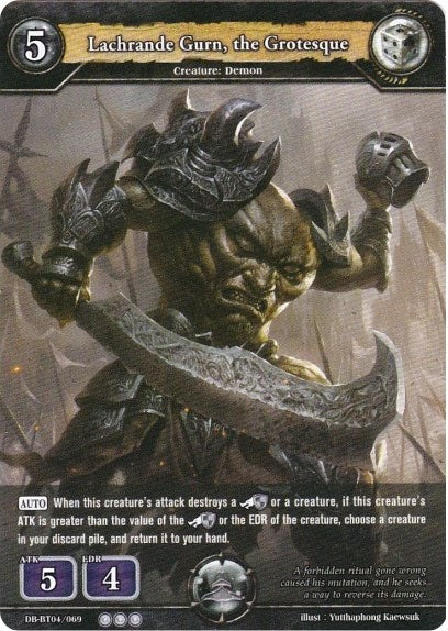 Lachrande Gurn the Grotesque (4069) [BP04] - Dragoborne Single