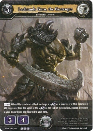 Lachrande Gurn the Grotesque (4069) [BP04] - Dragoborne Single
