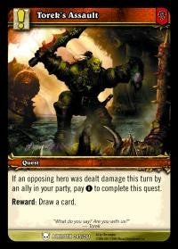 Torek’s Assault - WoW Single