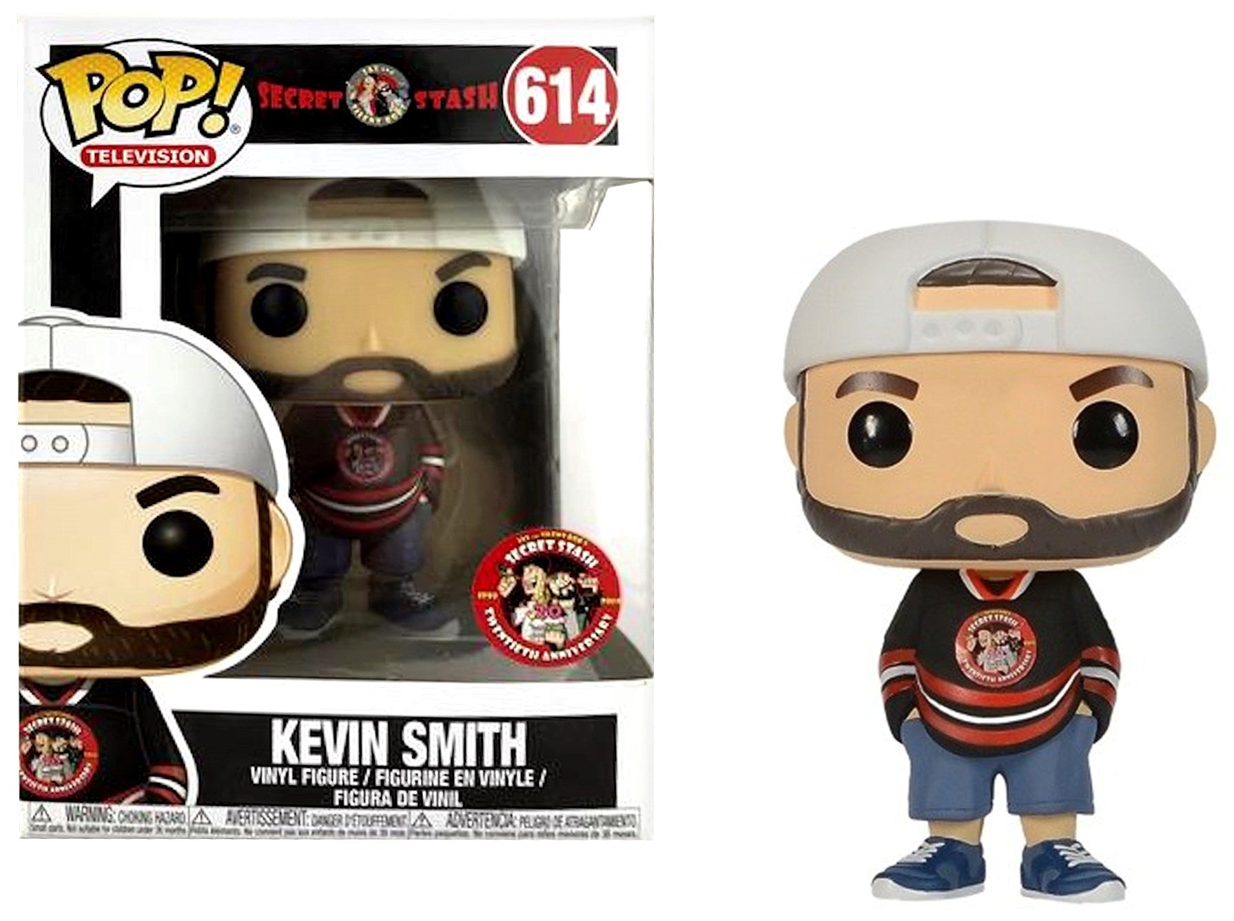 Fat Man: Kevin Smith (Limited Edition) (Secret Stash) (614) [POP!] - Funko Sealed