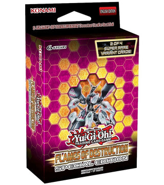 Flames of Destruction - Special Edition (FLOD) - YuGiOh Sealed