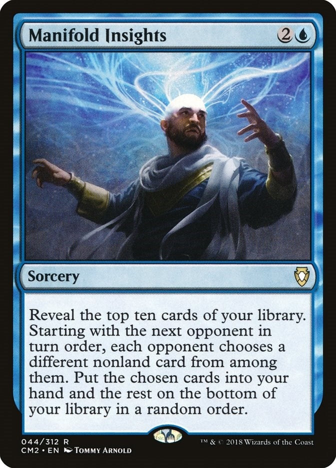 Manifold Insights (44) [CM2] - MTG Single