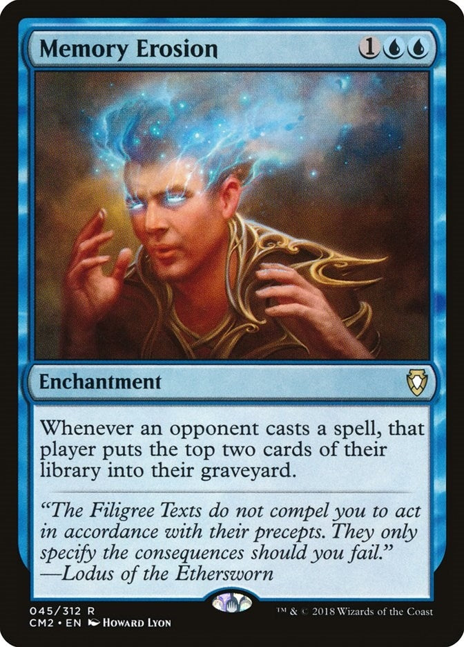 Memory Erosion (45) [CM2] - MTG Single
