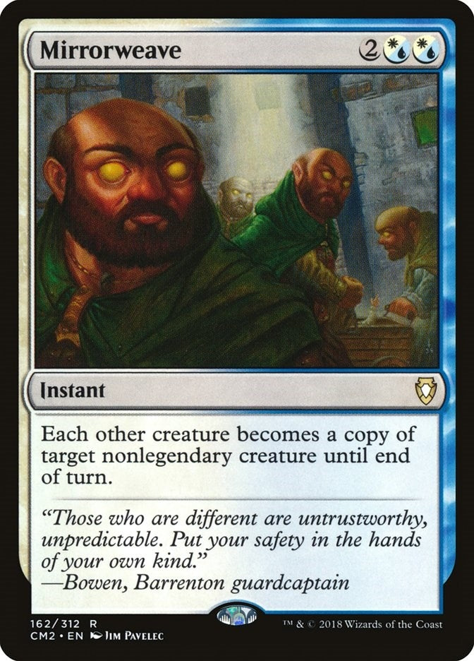 Mirrorweave (162) [CM2] - MTG Single