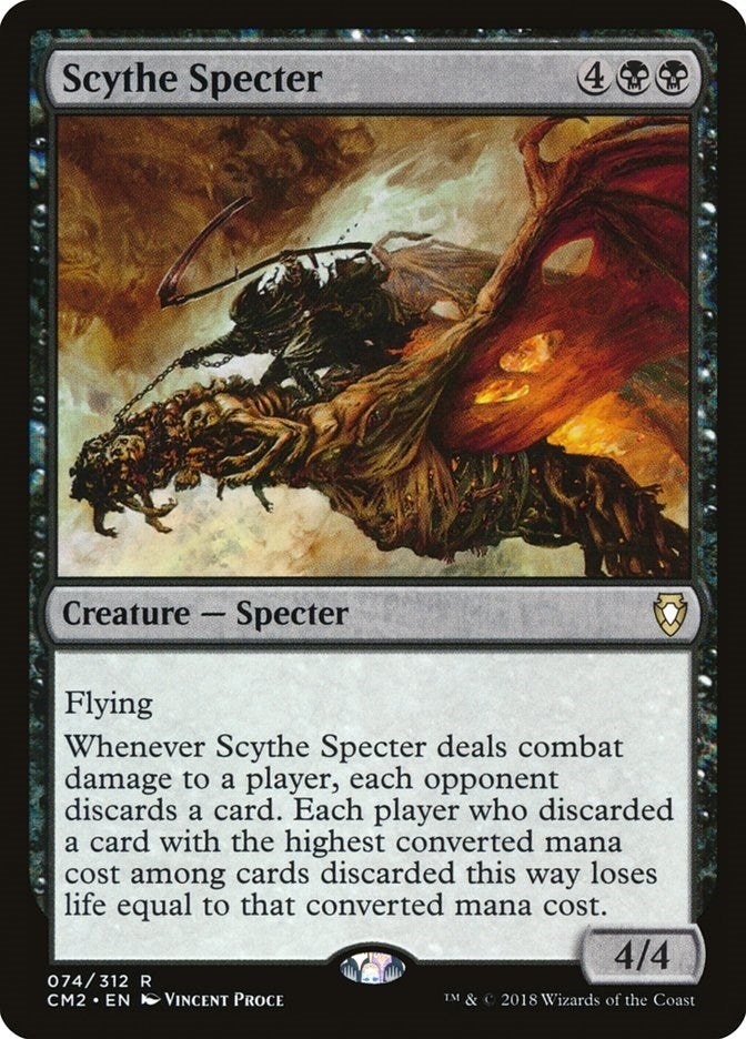 Scythe Specter (74) [CM2] - MTG Single