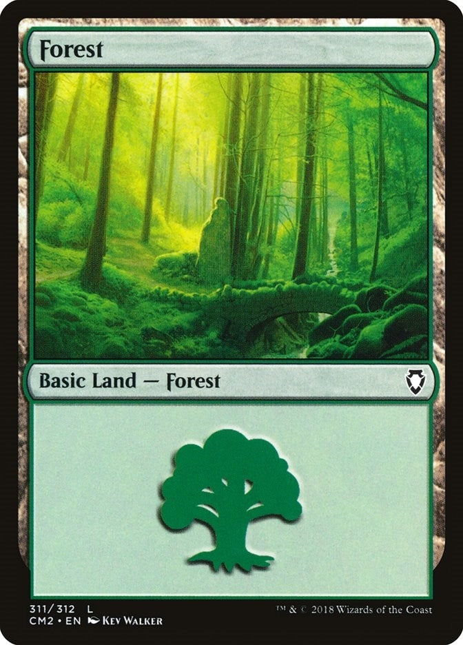 Forest (311) (311) [CM2] - MTG Single