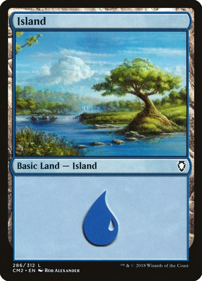 Island (286) (286) [CM2] - MTG Single