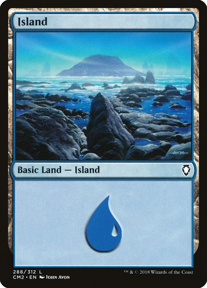 Island (288) (288) [CM2] - MTG Single