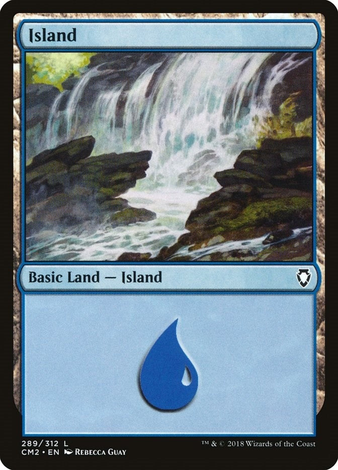 Island (289) (289) [CM2] - MTG Single
