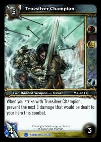 Truesilver Champion - WoW Single