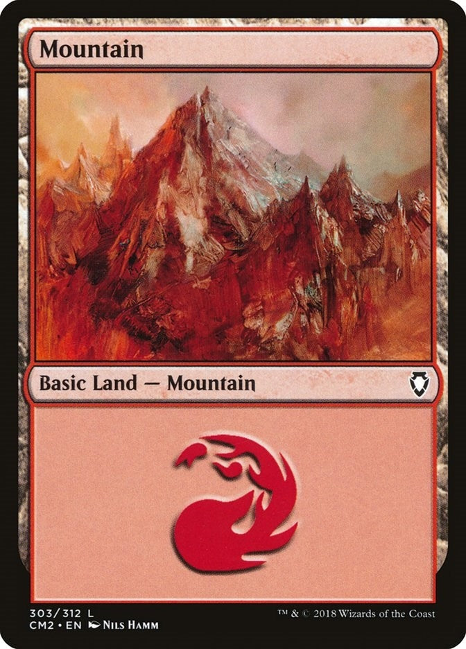 Mountain (303) (303) [CM2] - MTG Single