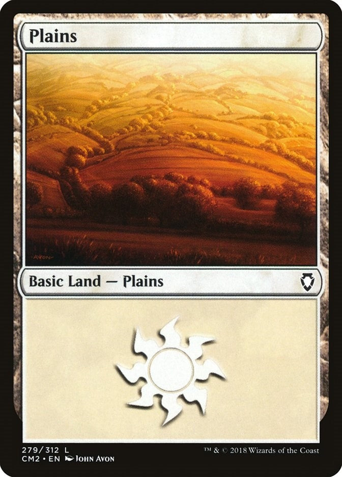 Plains (279) (279) [CM2] - MTG Single