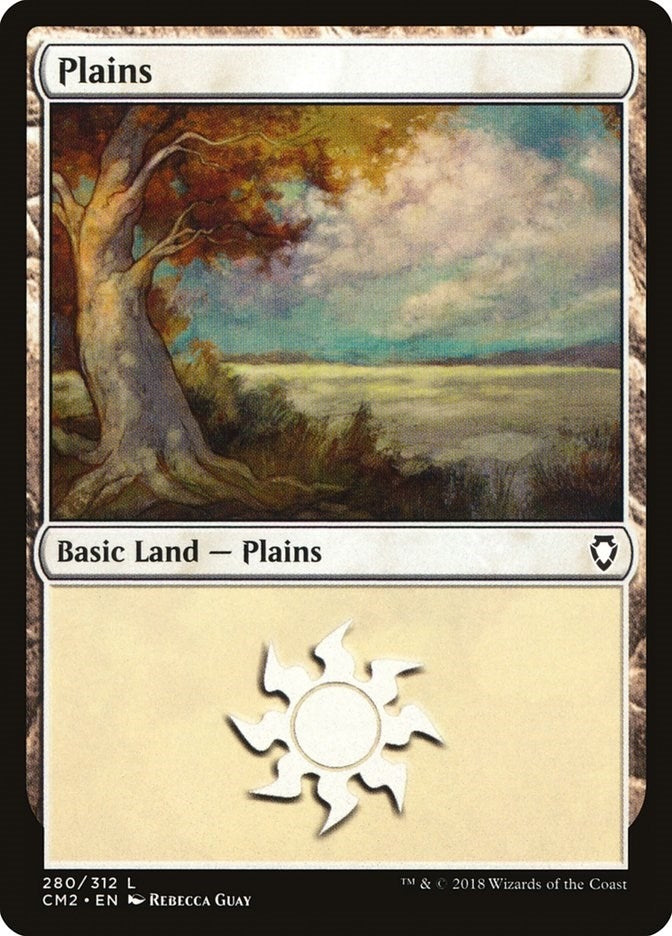 Plains (280) (280) [CM2] - MTG Single