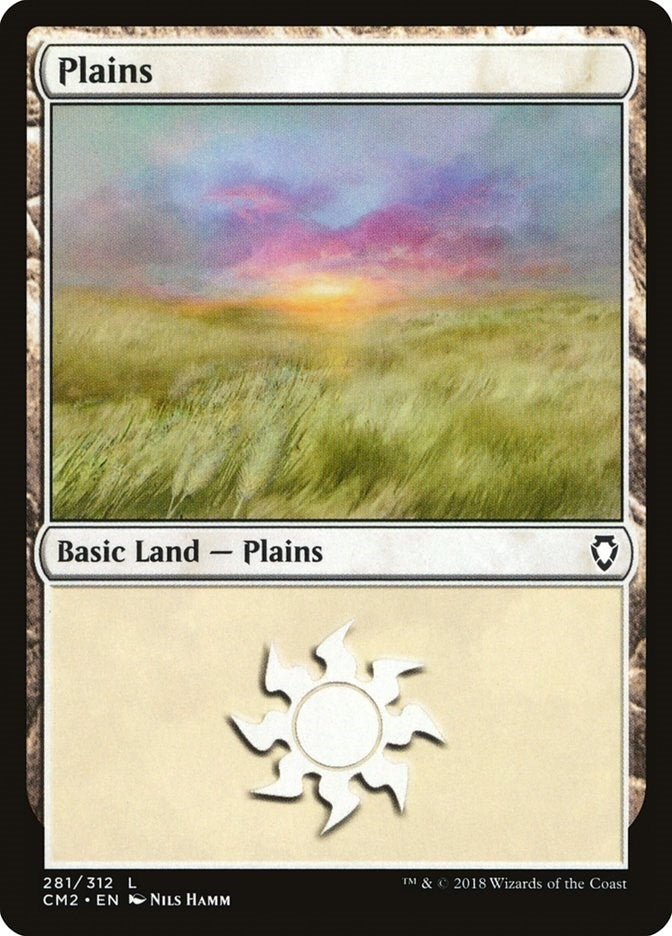 Plains (281) (281) [CM2] - MTG Single