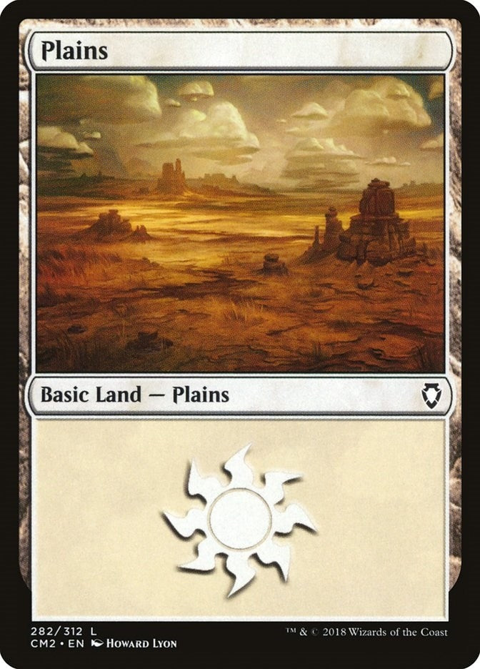 Plains (282) (282) [CM2] - MTG Single