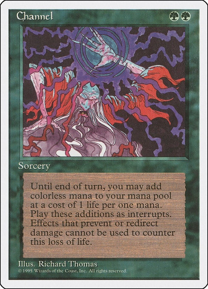 Channel [4ED] - MTG Single