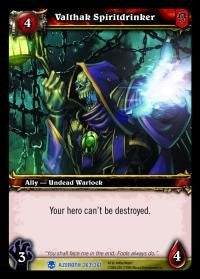 Valthak Spiritdrinker - WoW Single