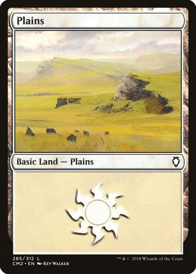 Plains (285) (285) [CM2] - MTG Single