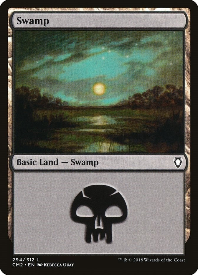 Swamp (294) (294) [CM2] - MTG Single