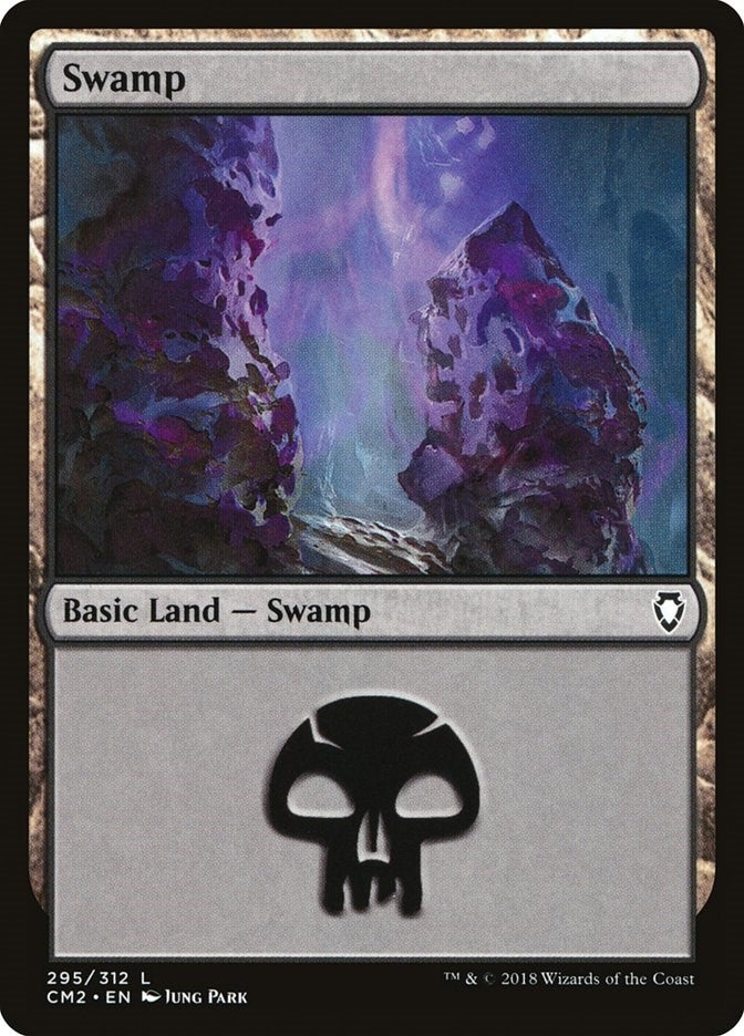 Swamp (295) (295) [CM2] - MTG Single
