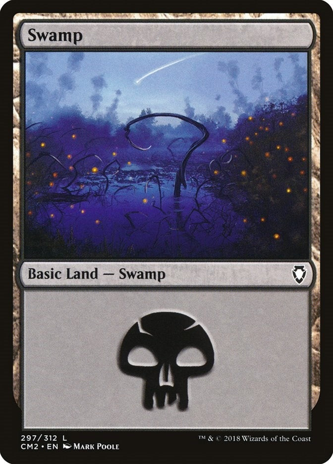 Swamp (297) (297) [CM2] - MTG Single
