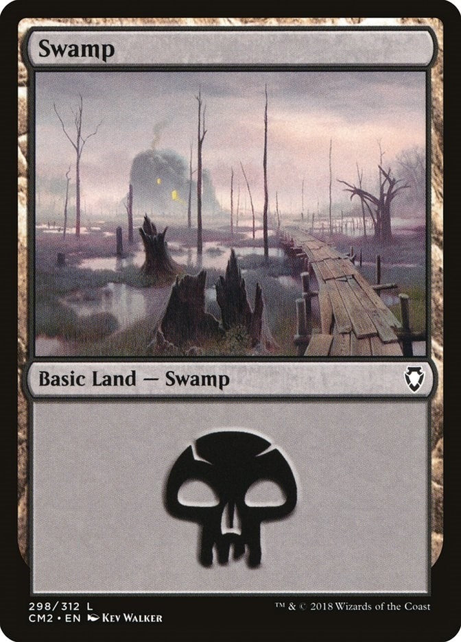 Swamp (298) (298) [CM2] - MTG Single