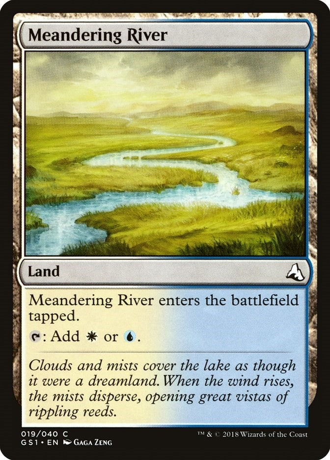Meandering River (19) [GS1] - MTG Single