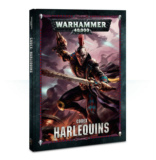 Codex: Harlequins [CODE] - Warhammer Books Sealed