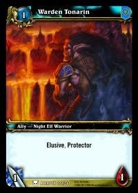 Warden Tonarin - WoW Single