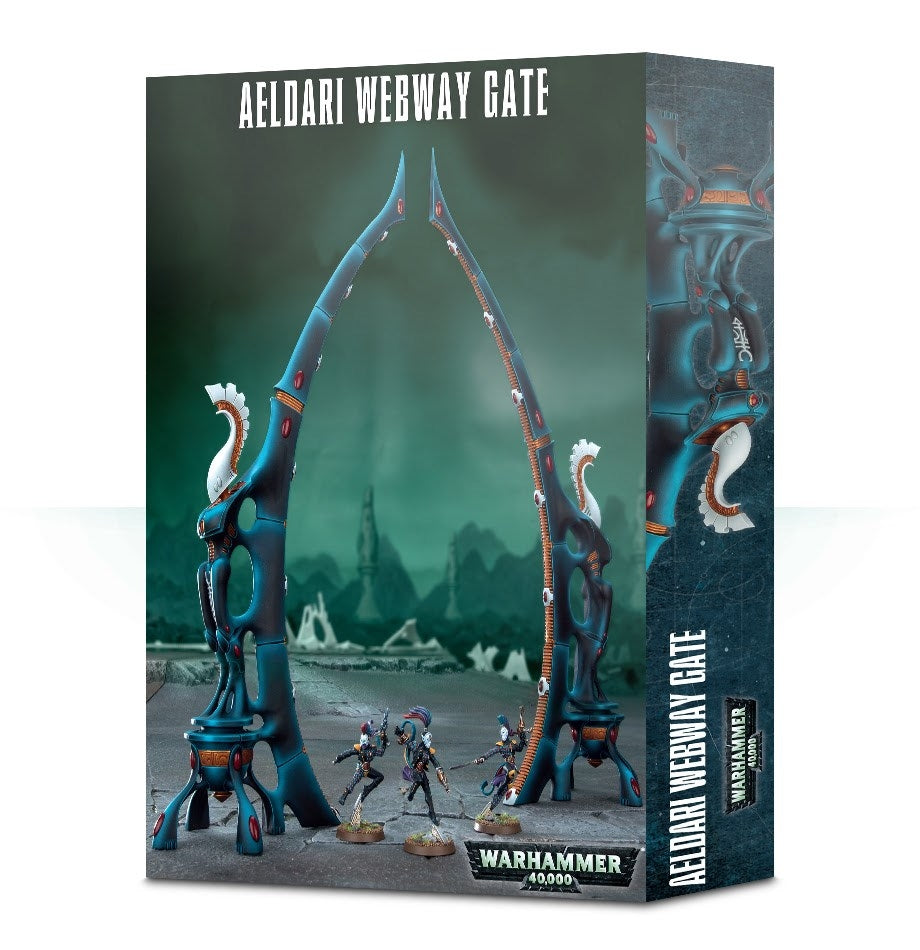 Warhammer 40K: Aeldari Webway Gate [PLAS] - Warhammer Box Sets Sealed