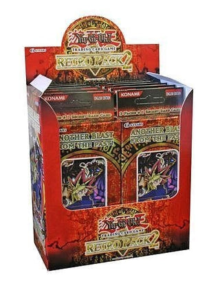 Retro Pack 2 Display (8-Pack) (RP02) - YuGiOh Sealed