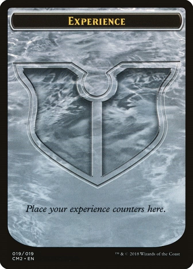 Experience Token (0) [CM2] - MTG Single