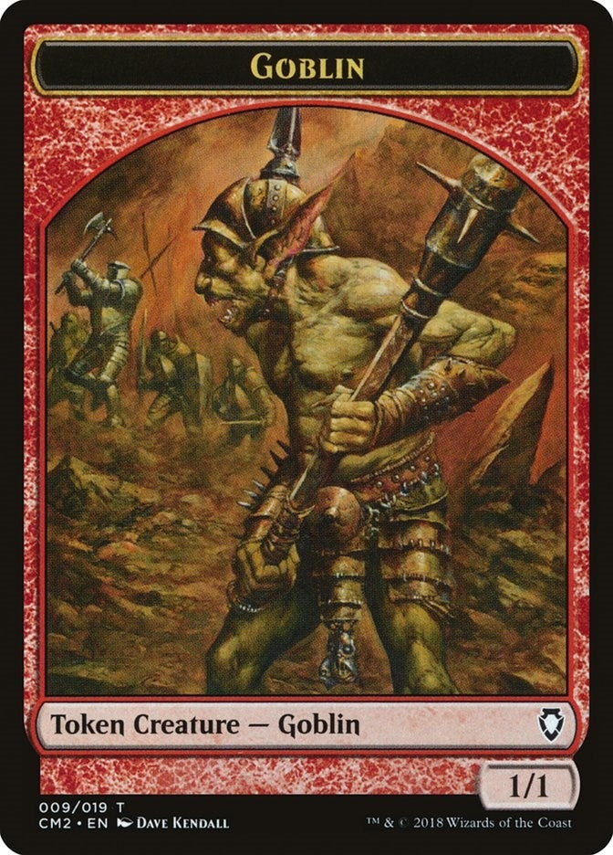 Goblin Token (0) [CM2] - MTG Single