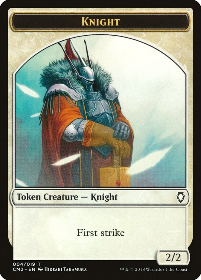 Knight Token (0) [CM2] - MTG Single
