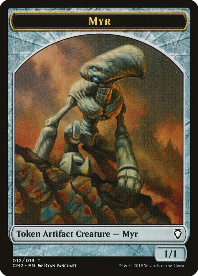 Myr Token (0) [CM2] - MTG Single