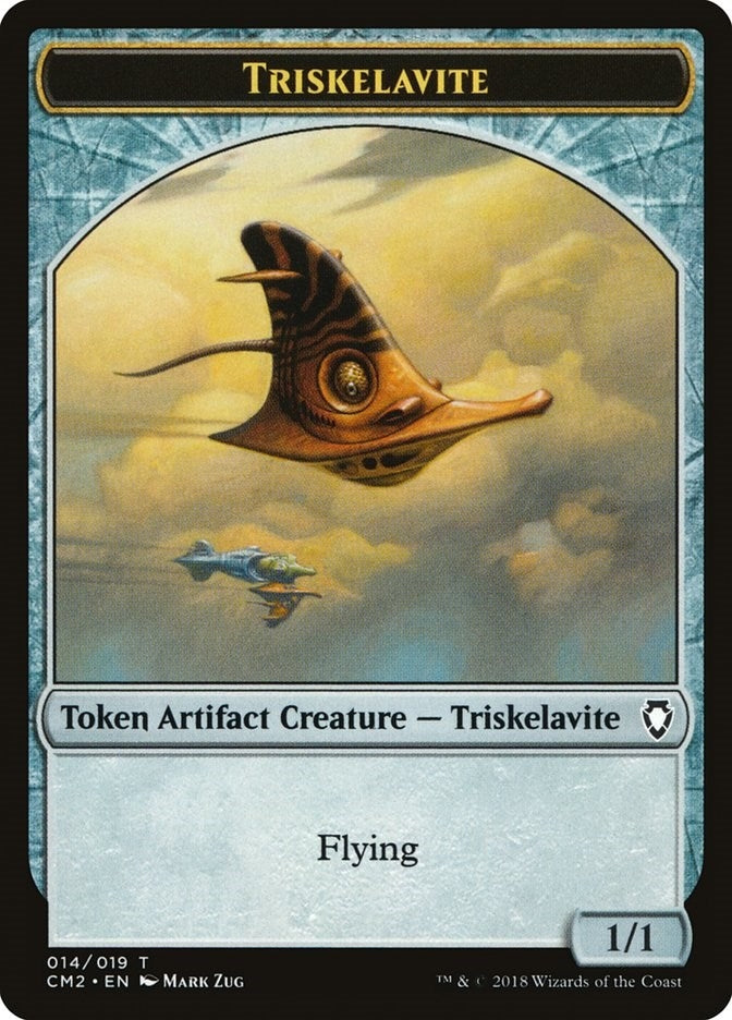 Triskelavite Token (0) [CM2] - MTG Single