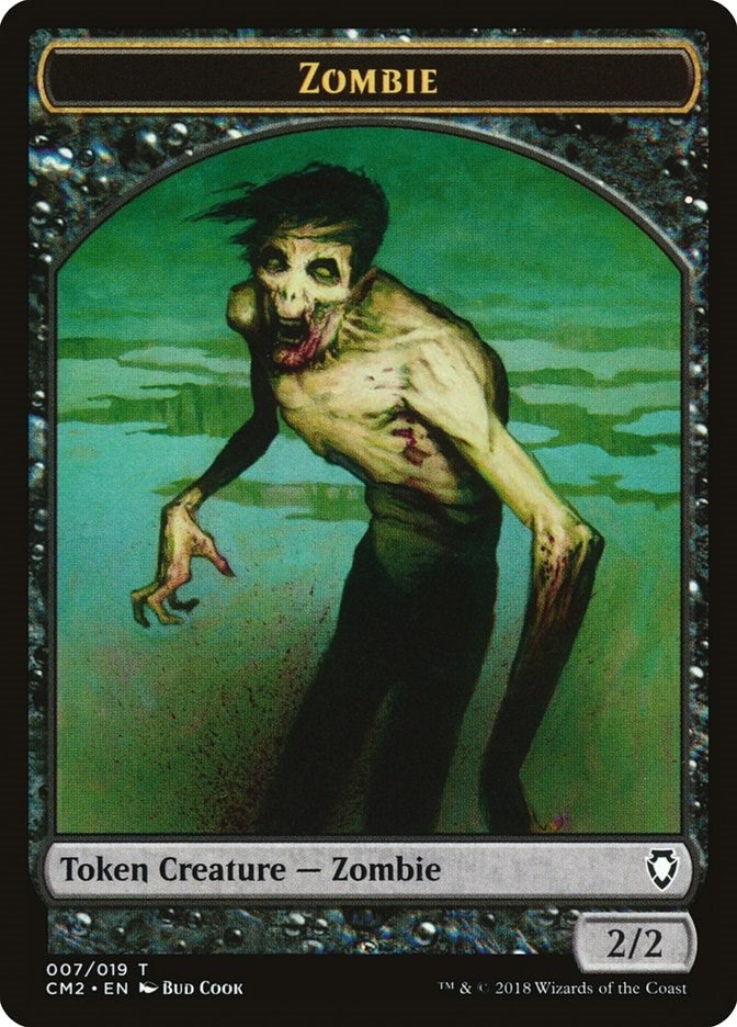 Zombie Token (0) [CM2] - MTG Single