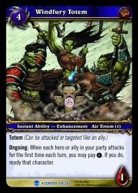 Windfury Totem - WoW Single