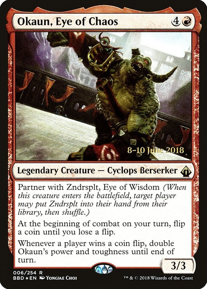 Okaun Eye of Chaos (6) [LARP] - MTG Single