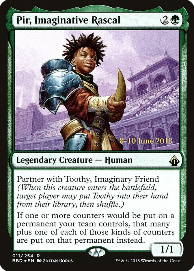Pir Imaginative Rascal (11) [LARP] - MTG Single
