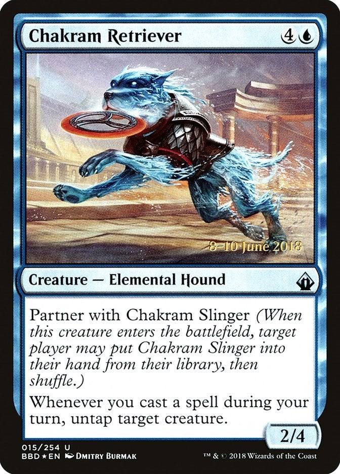 Chakram Retriever (15) [LARP] - MTG Single