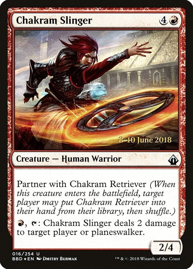 Chakram Slinger (16) [LARP] - MTG Single